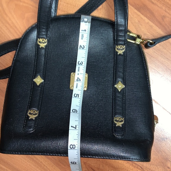 Authentic MCM Top Handle Bag - Picture 7 of 16